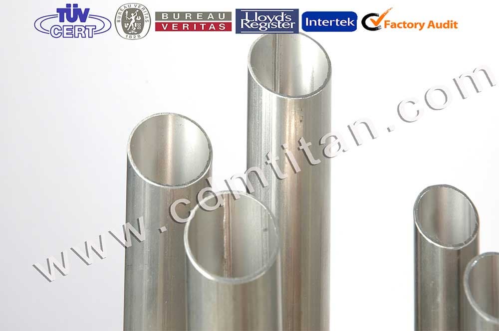 Titanium welded tube_ Titanium coil tube